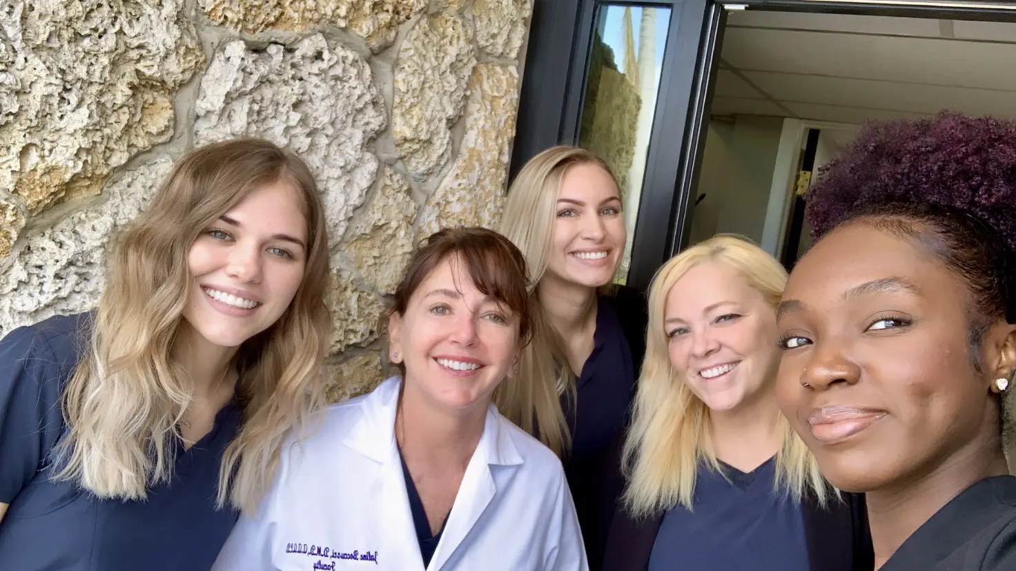 Jaline Boccuzzi, DMD, AAACD, PA and Team