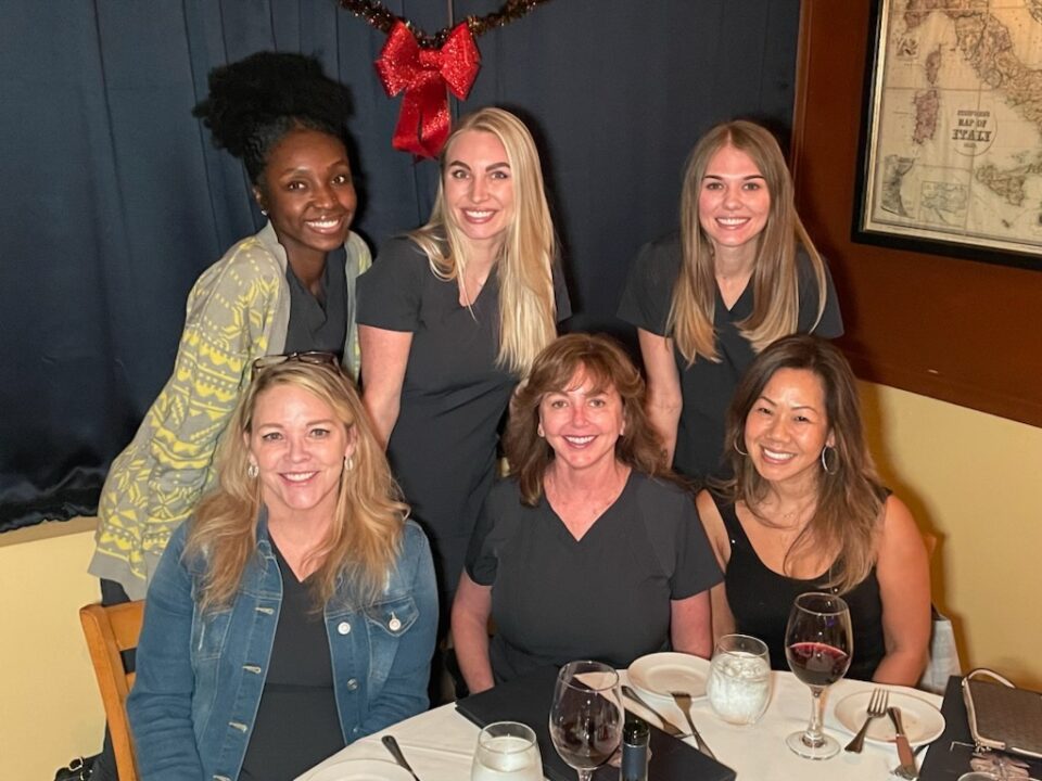 Dental Office Team Dinner