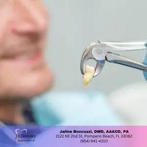 How Is Impacted Tooth Extraction Done